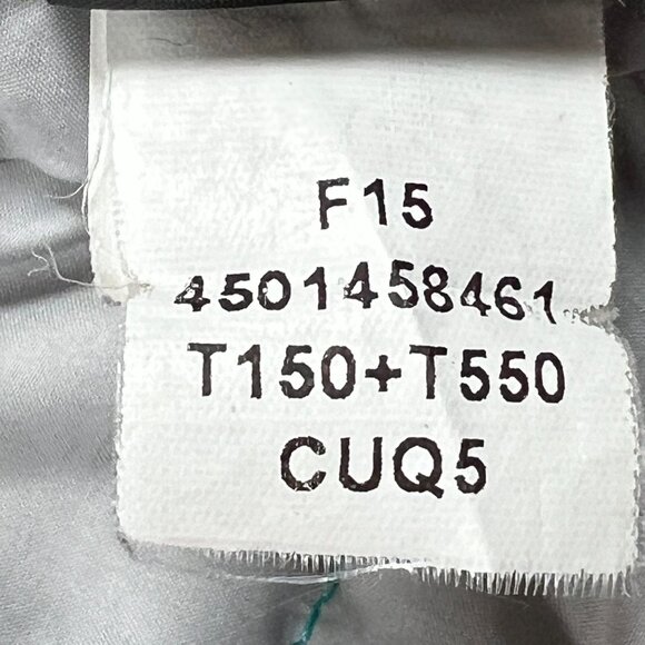 The North Face Womens Nuptse 2 Jacket Small Green 700 Down Winter Puffer Coat - Picture 14 of 14